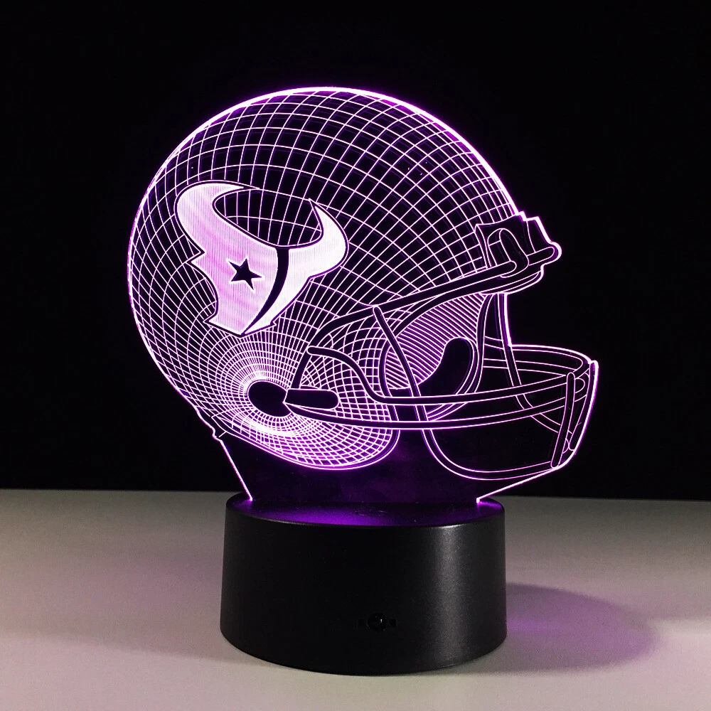 Houston Texans LED Light Lamp