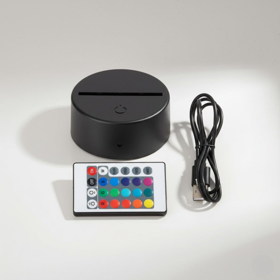 Houston Texans Personalized LED Helmet Lamp