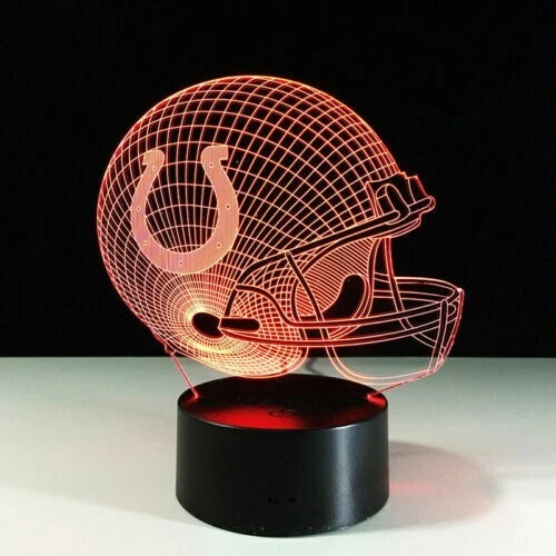 Indianapolis Colts LED Light Lamp