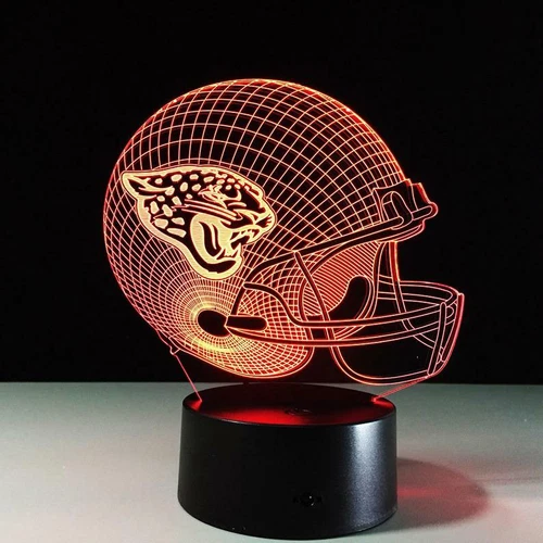 Jacksonville Jaguars Trevor Lawrence LED Lamp