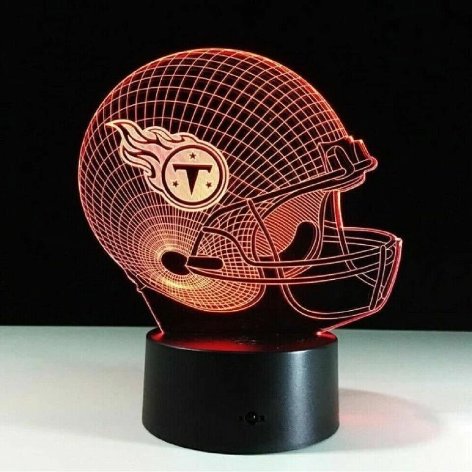 Tennessee Titans LED Night Light Lamp