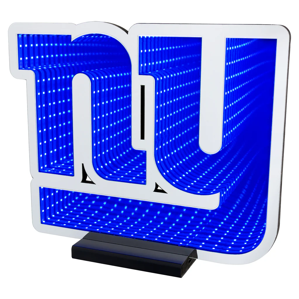 New York Giants Led Infinity Logo Light
