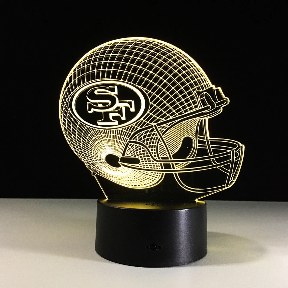 NFL San Francisco 49ers Sport Lamp