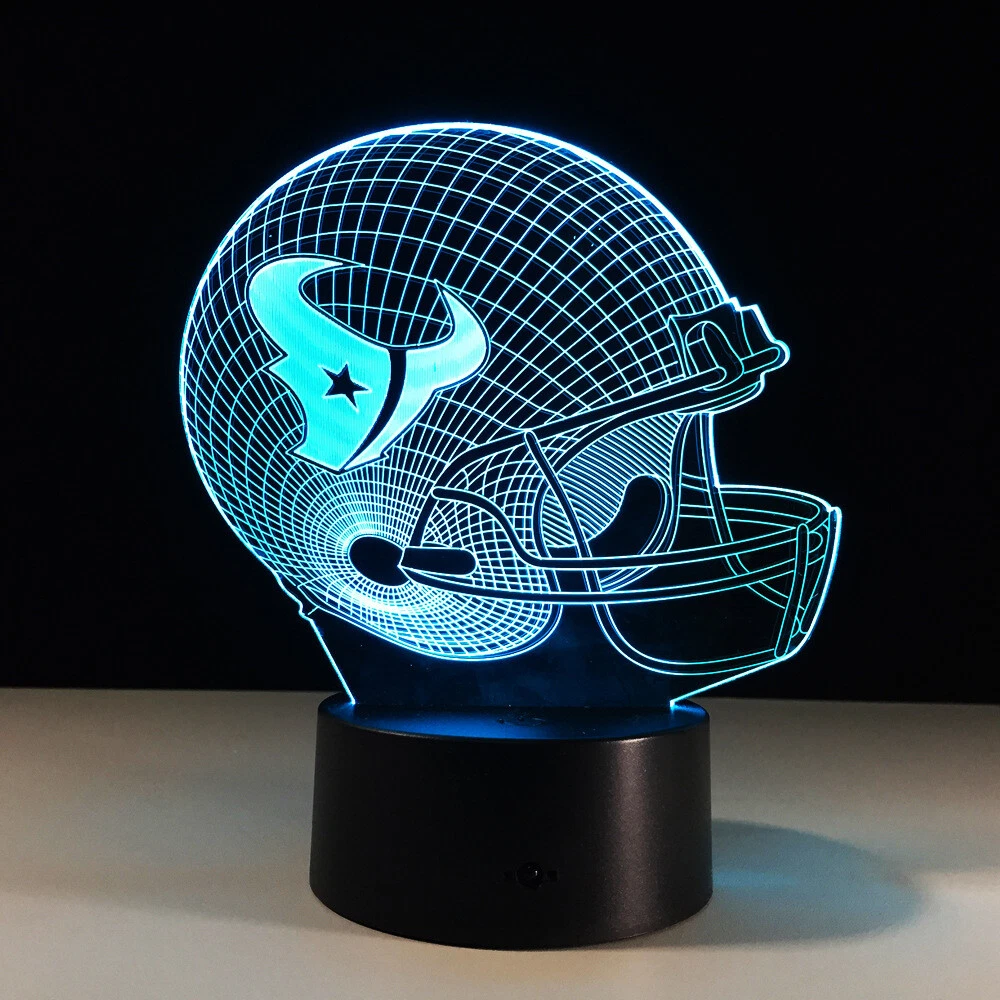 Houston Texans LED Light Lamp