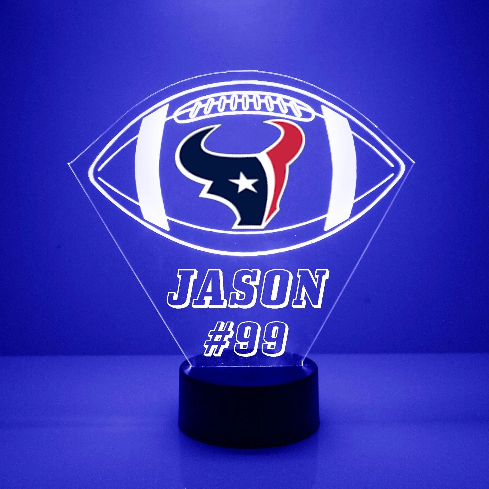 Houston Texans Night Light