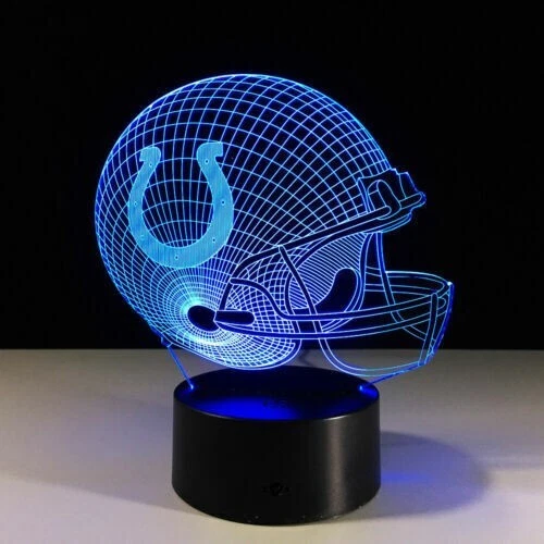 Indianapolis Colts LED Light Lamp