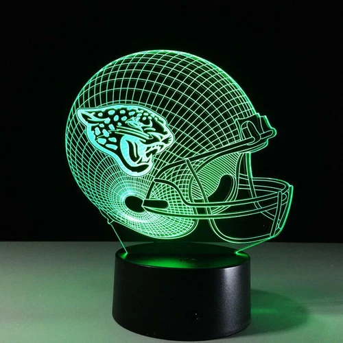 Jacksonville Jaguars Trevor Lawrence LED Lamp