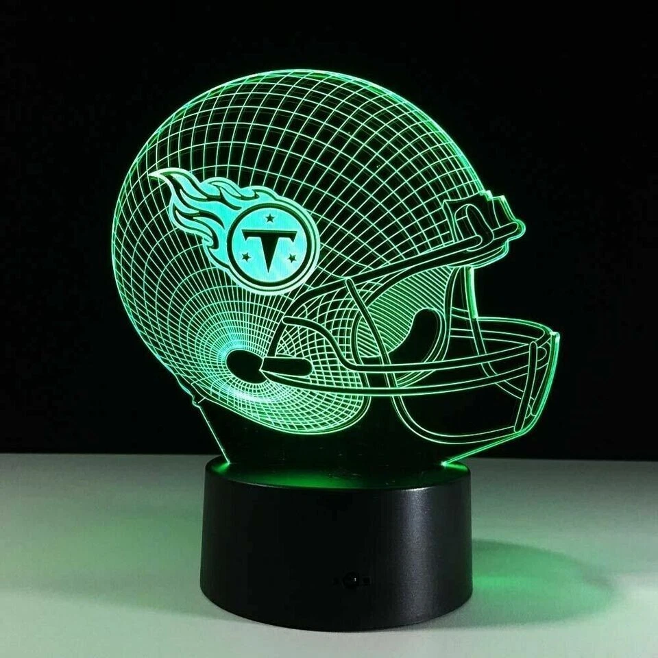 Tennessee Titans LED Night Light Lamp
