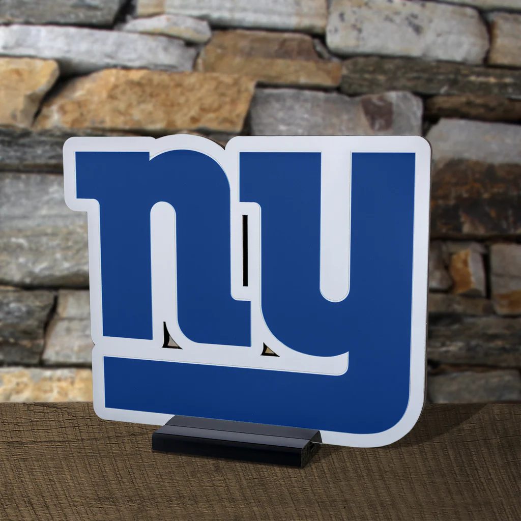 New York Giants Led Infinity Logo Light