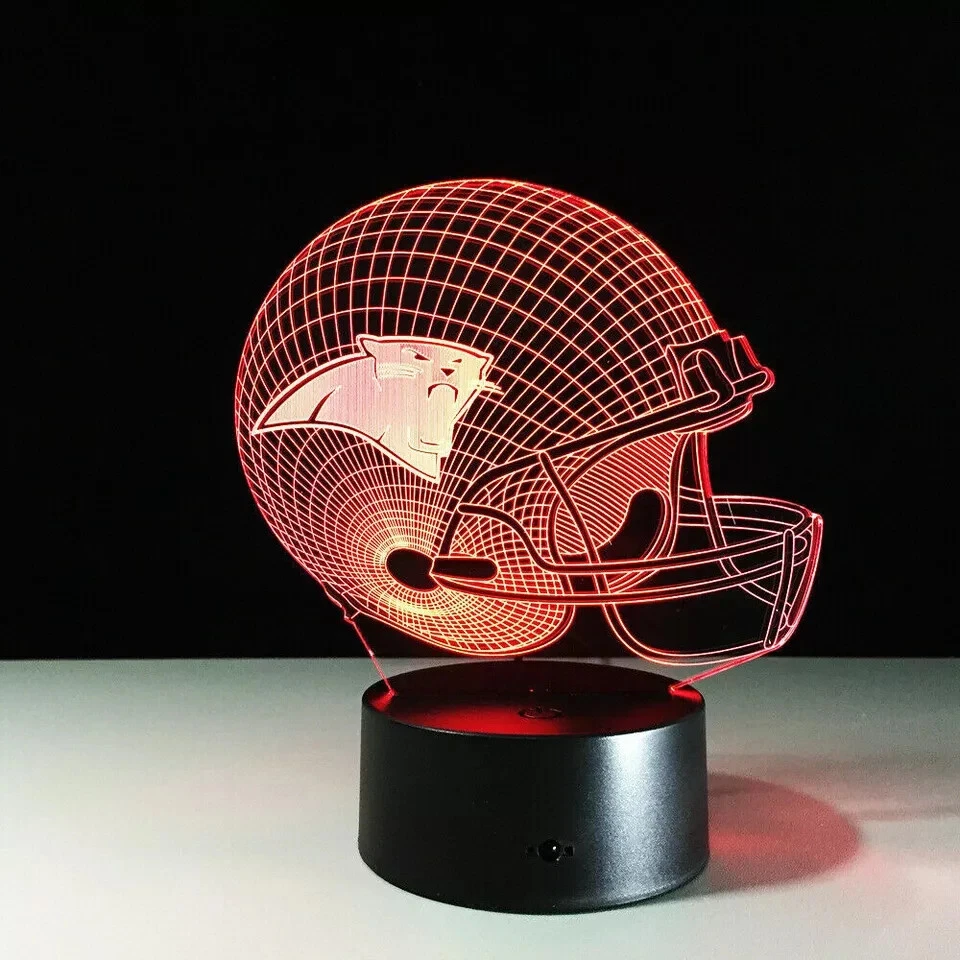Carolina Panthers LED Light Lamp