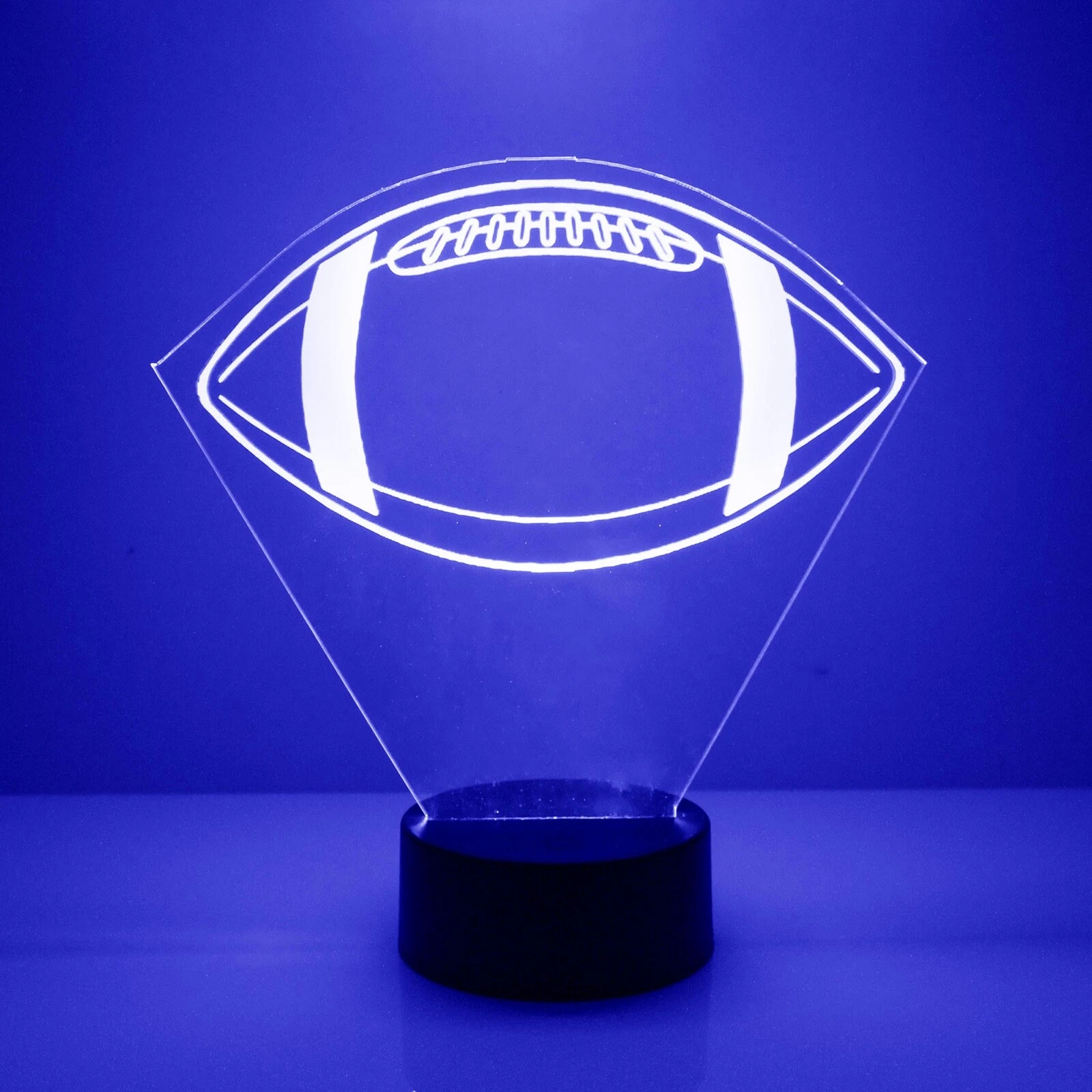 Pittsburgh Steelers Personalized LED Lamp