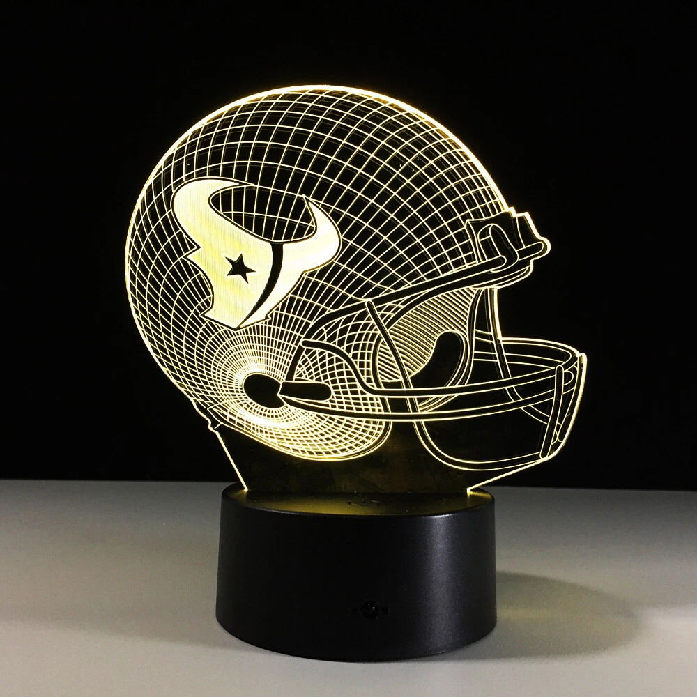 Houston Texans LED Light Lamp