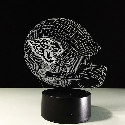 Jacksonville Jaguars Trevor Lawrence LED Lamp