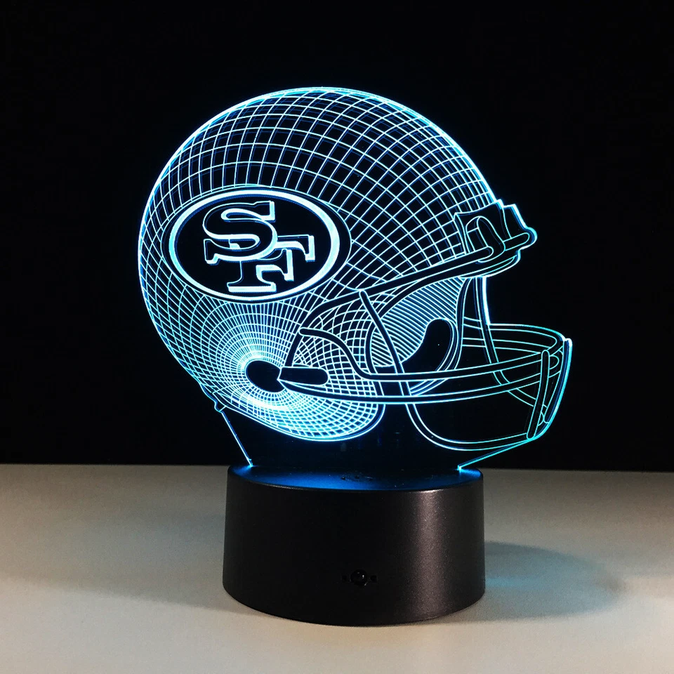 NFL San Francisco 49ers Sport Lamp