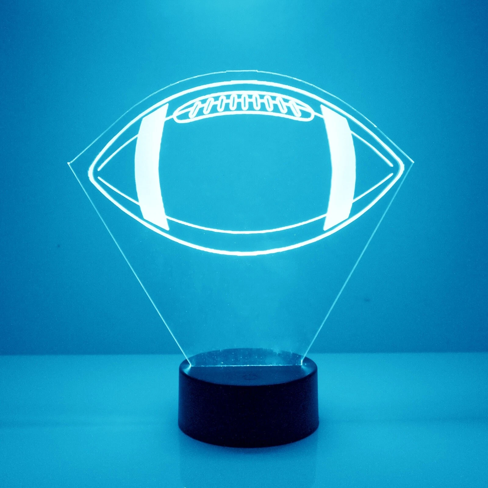 Chicago Bears Personalized LED Lamp