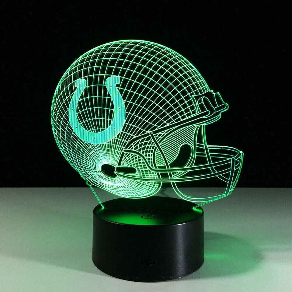 Indianapolis Colts LED Light Lamp