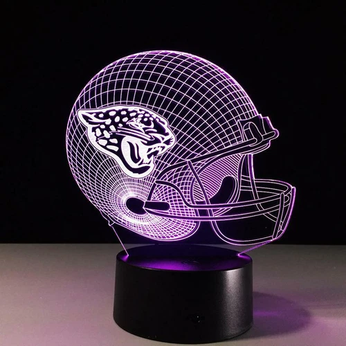 Jacksonville Jaguars Trevor Lawrence LED Lamp