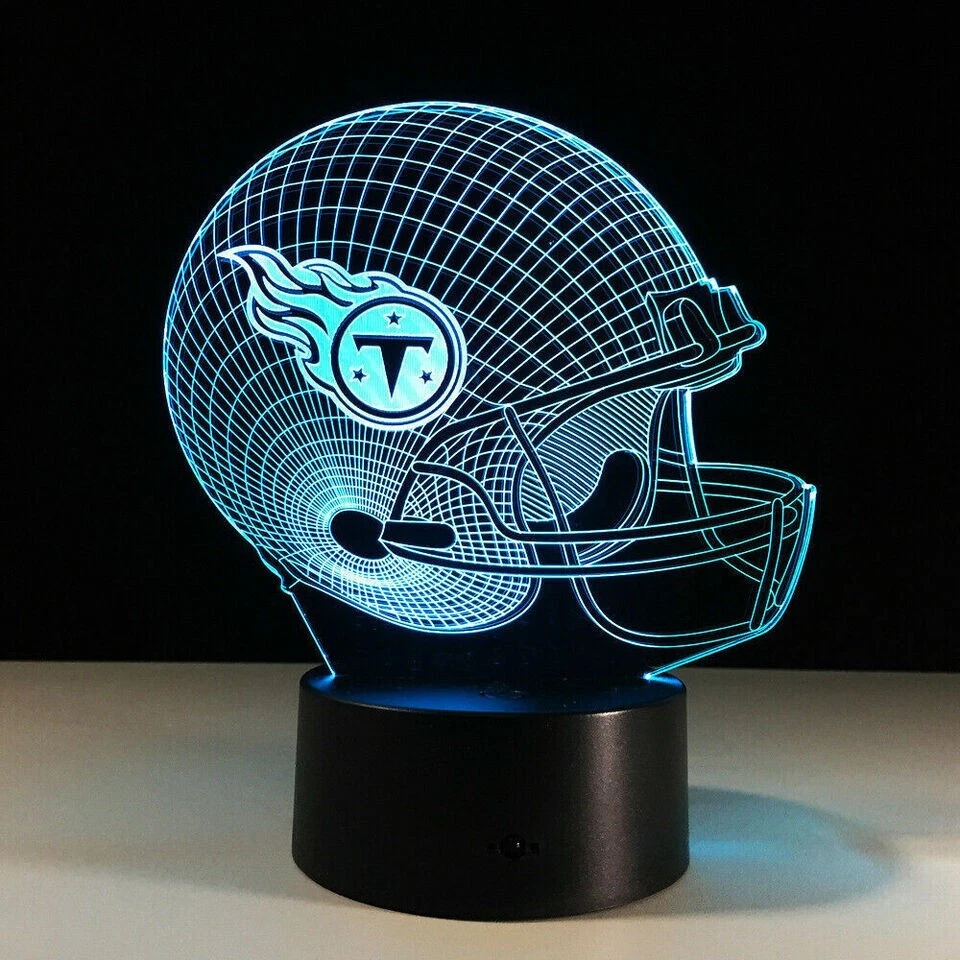 Tennessee Titans LED Night Light Lamp