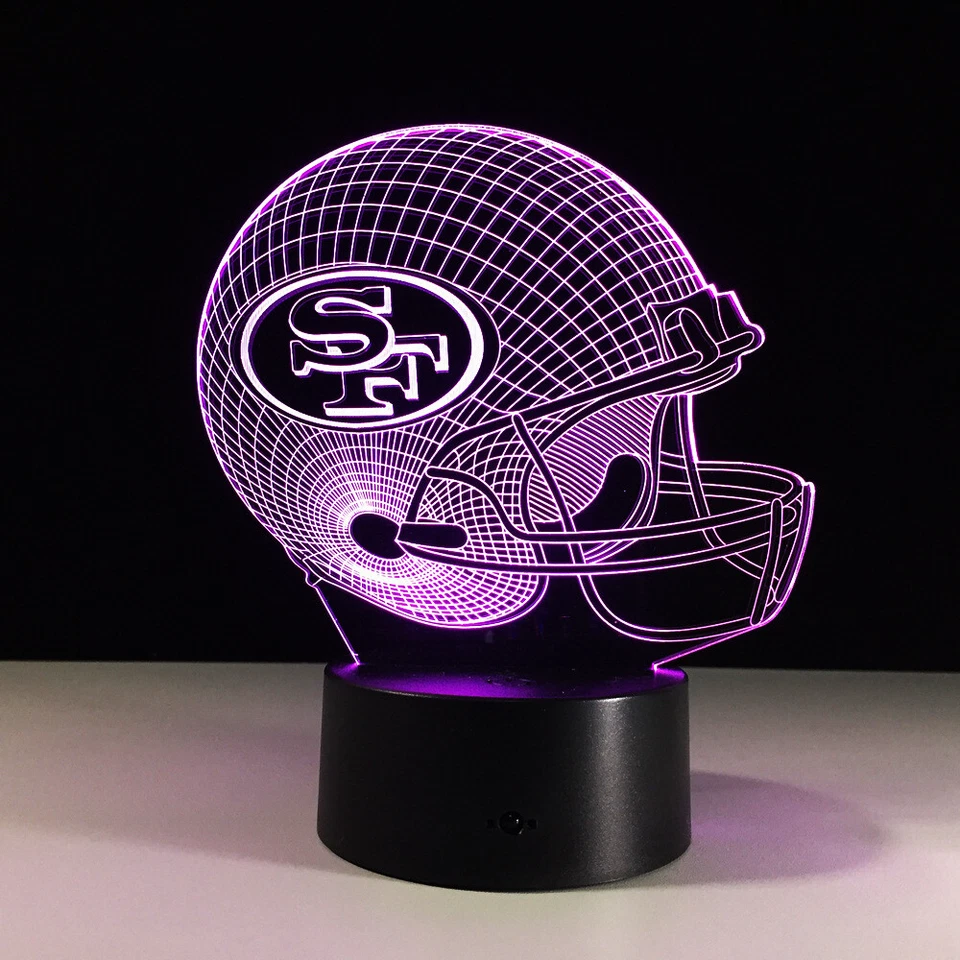 NFL San Francisco 49ers Sport Lamp
