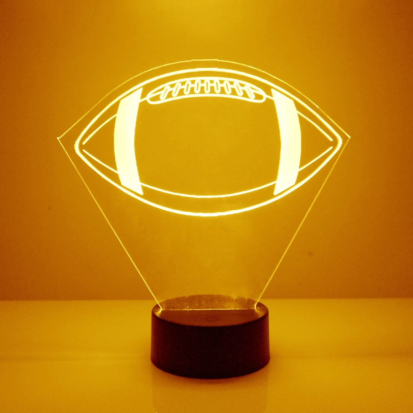 Chicago Bears Personalized LED Lamp