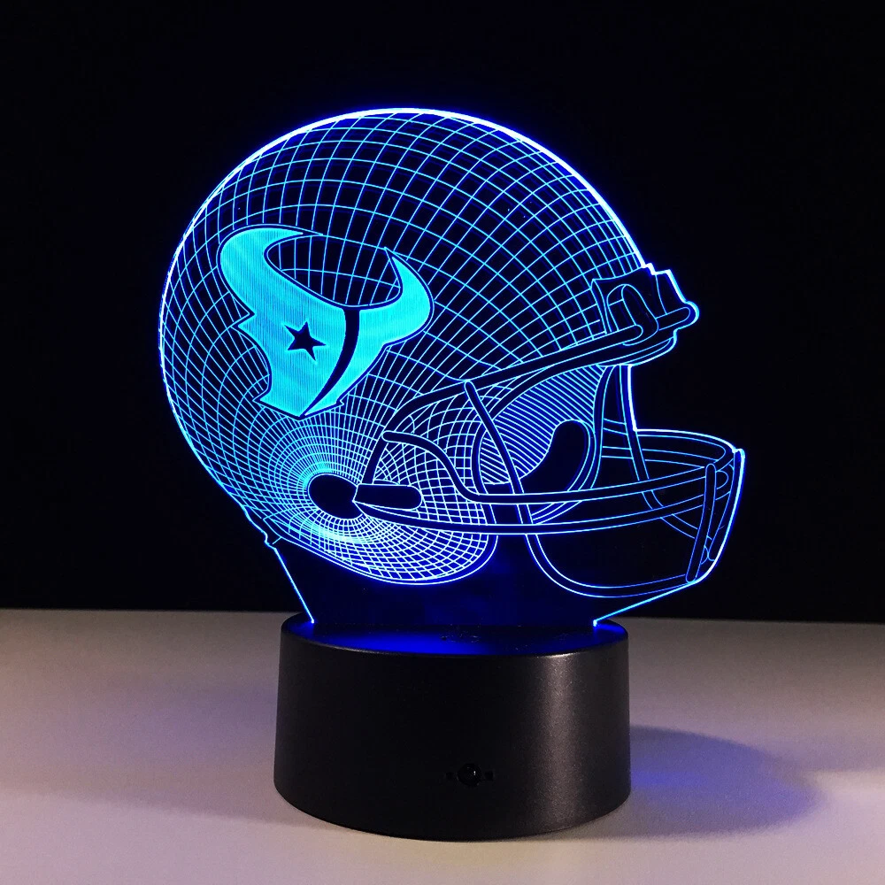 Houston Texans LED Light Lamp