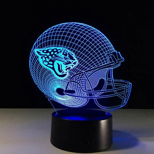 Jacksonville Jaguars Trevor Lawrence LED Lamp