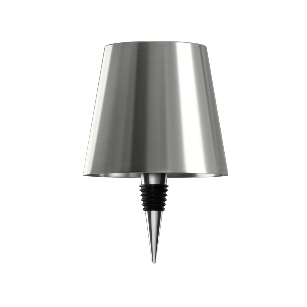 Wireless Bottle Based LED Lamp For Table And Patio