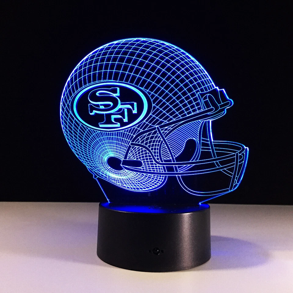 NFL San Francisco 49ers Sport Lamp