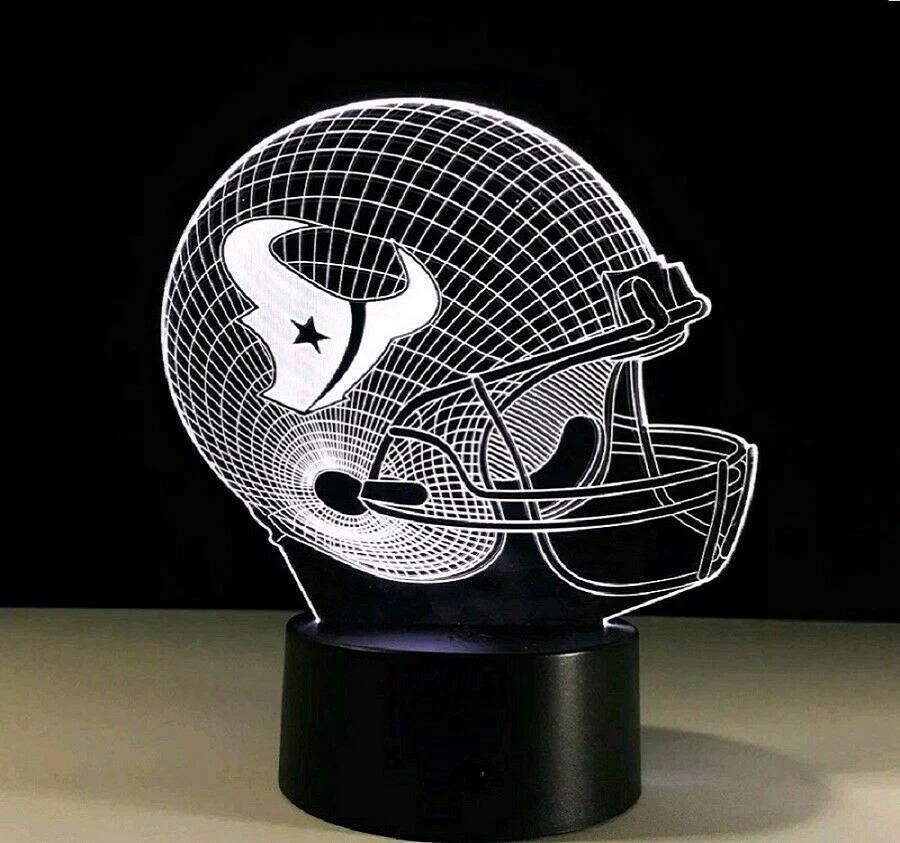 Houston Texans LED Light Lamp