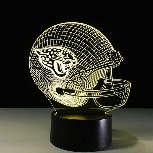 Jacksonville Jaguars Trevor Lawrence LED Lamp