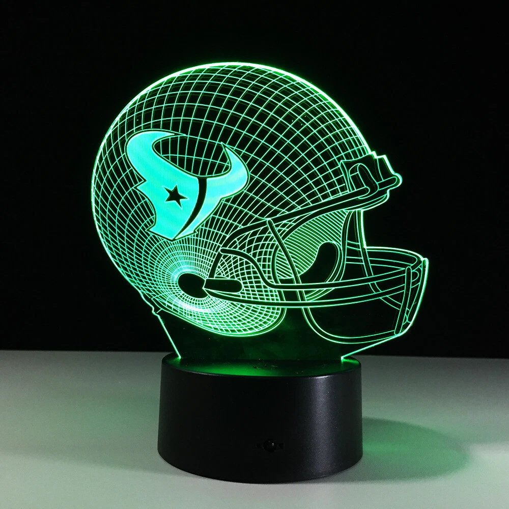 Houston Texans LED Light Lamp