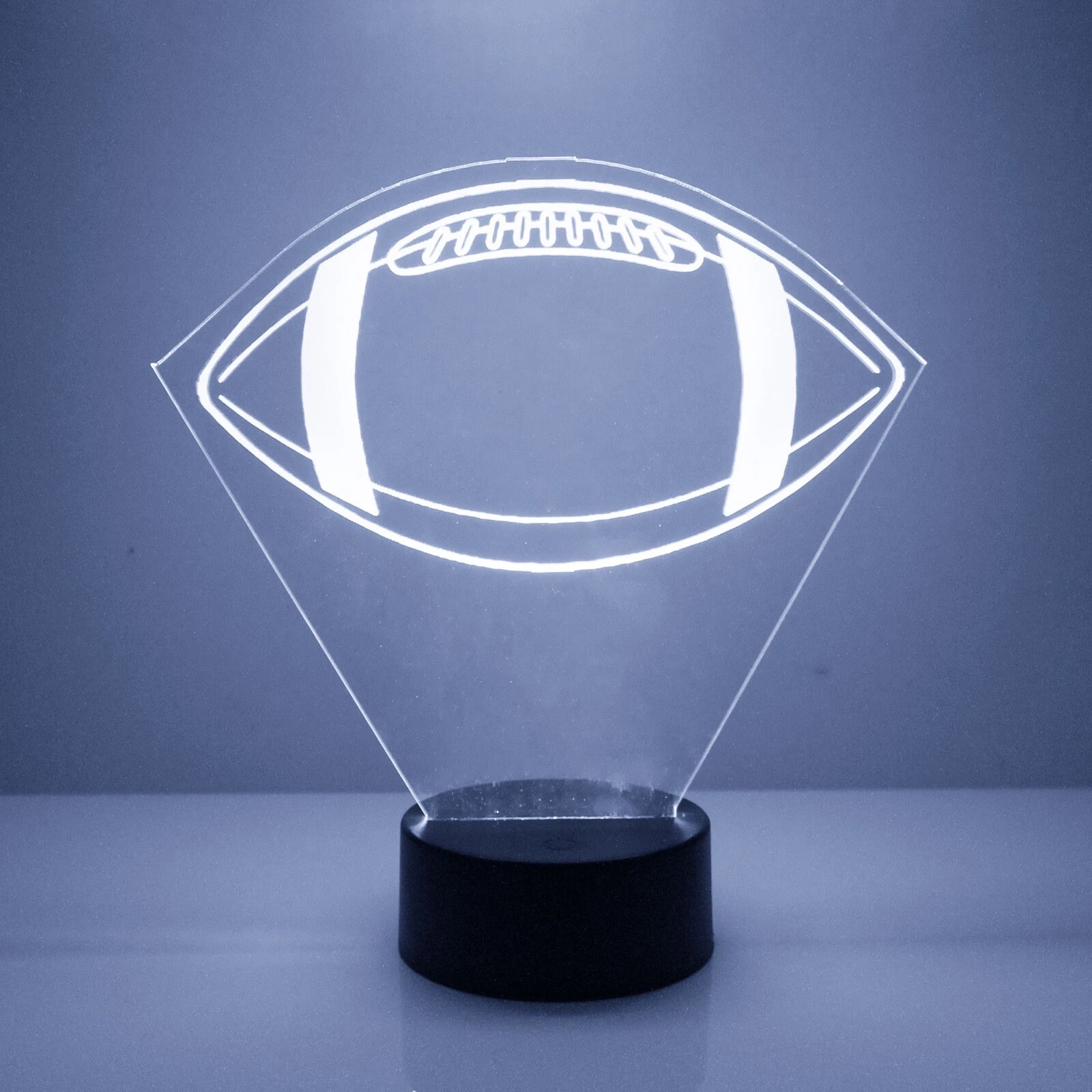 Chicago Bears Personalized LED Lamp
