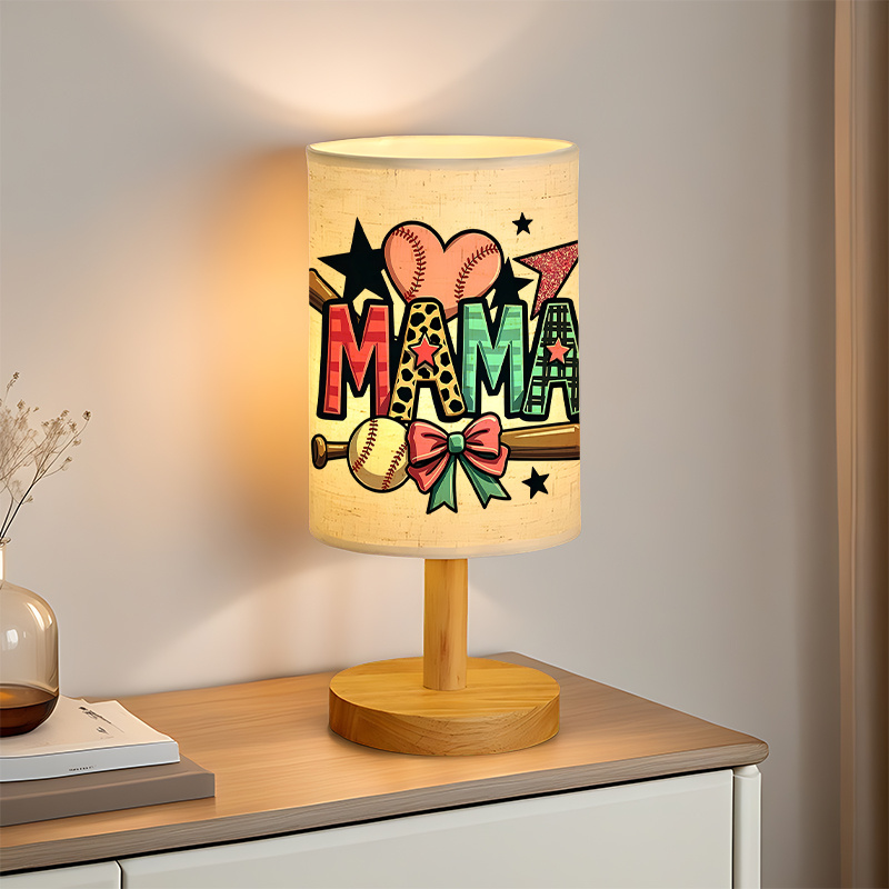 A Modern USB-powered Linen Lamp with a Unique Design and Exquisite Patterns