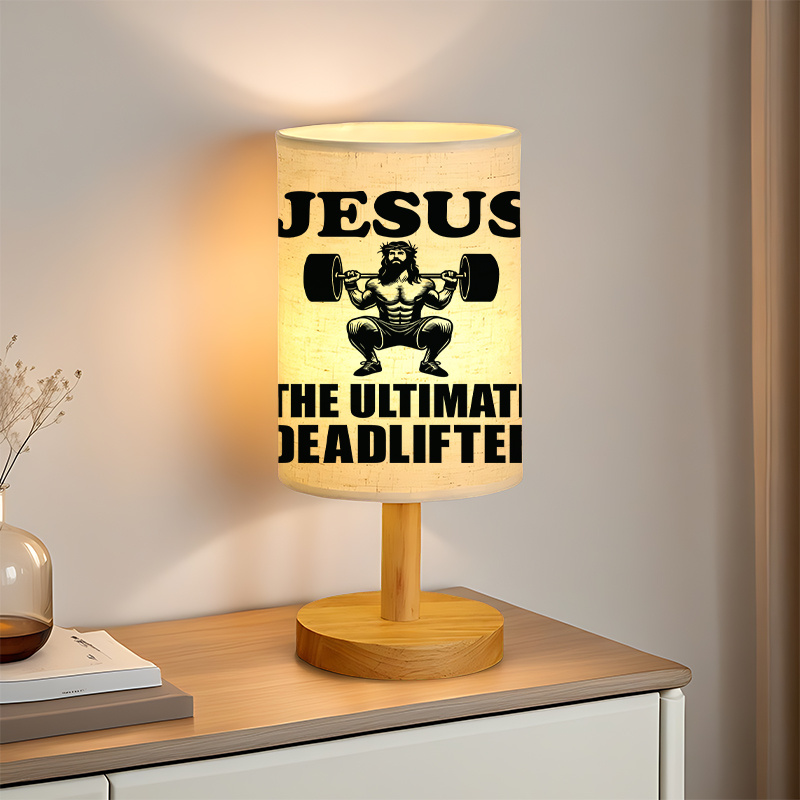 A Modern USB-powered Linen Lamp with a Unique Design and Exquisite Patterns