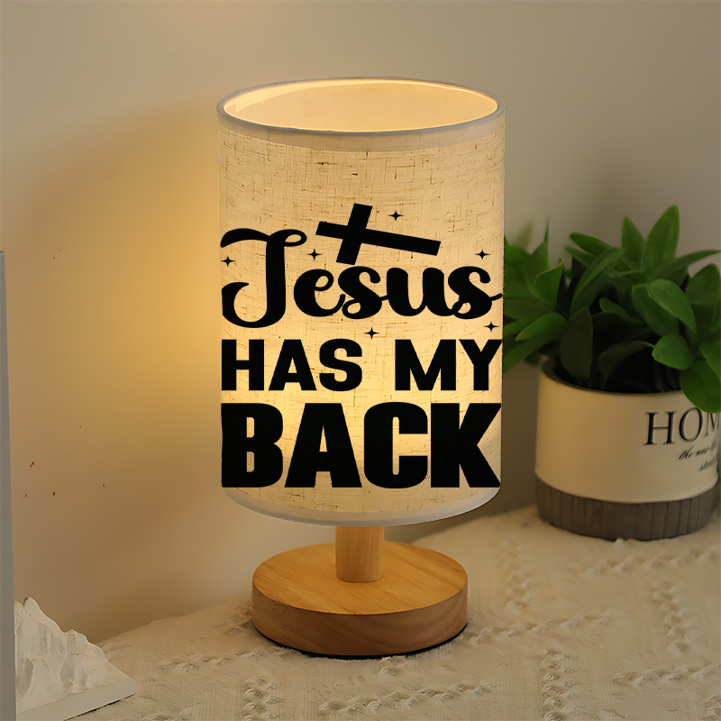 A Modern USB-powered Linen Lamp with a Unique Design and Exquisite Patterns.