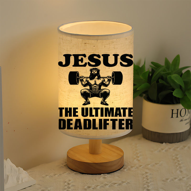 A Modern USB-powered Linen Lamp with a Unique Design and Exquisite Patterns