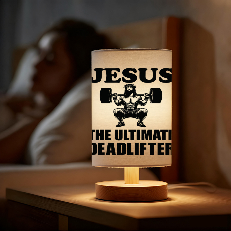 A Modern USB-powered Linen Lamp with a Unique Design and Exquisite Patterns