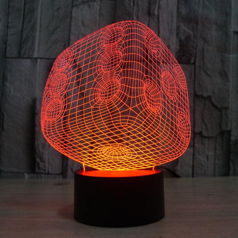 Realistic Dice 3D Optical Illusion Lamp - 3D Optical Lamp