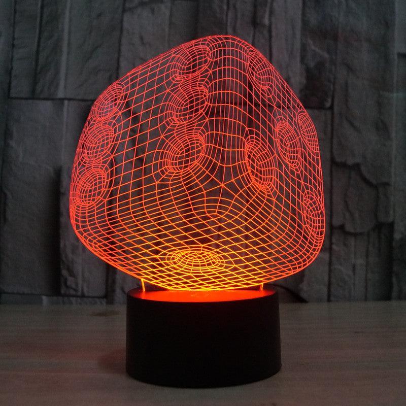 Realistic Dice 3D Optical Illusion Lamp - 3D Optical Lamp