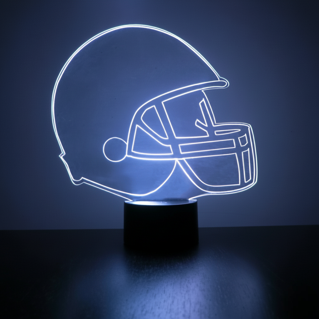 Personalized Green Bay Packers LED Lamp