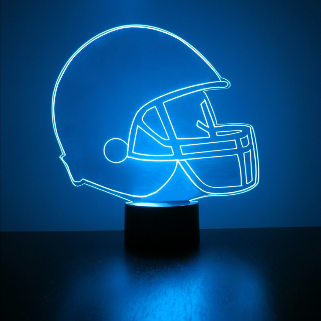 Personalized Green Bay Packers LED Lamp