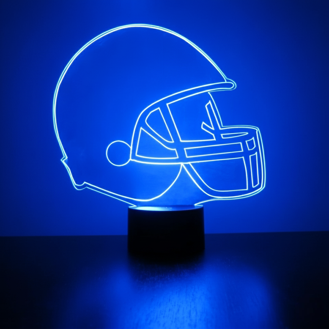Personalized Green Bay Packers LED Lamp