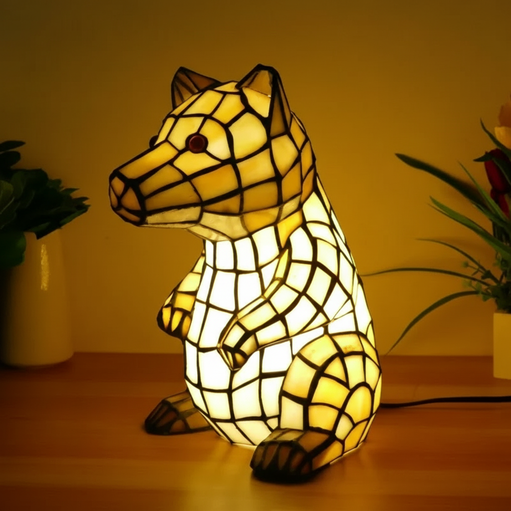Bedroom Art Table Lamp