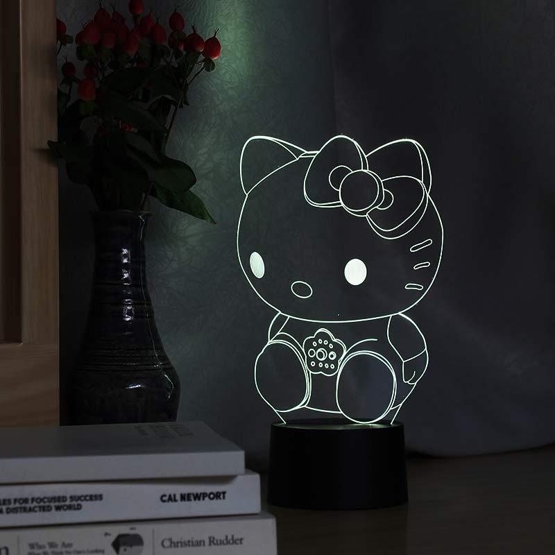 Create Your Own Custom Optical 3D Lamp - 3D Optical Lamp