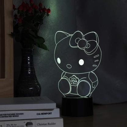 Create Your Own Custom Optical 3D Lamp - 3D Optical Lamp