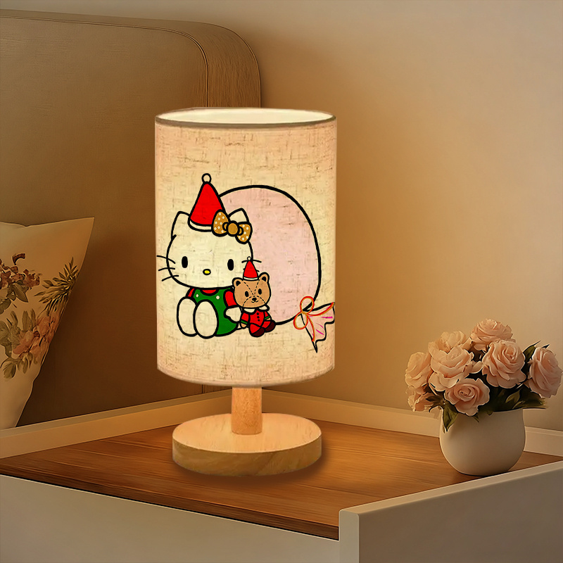 Characters USB-Powered Bedside Lamp