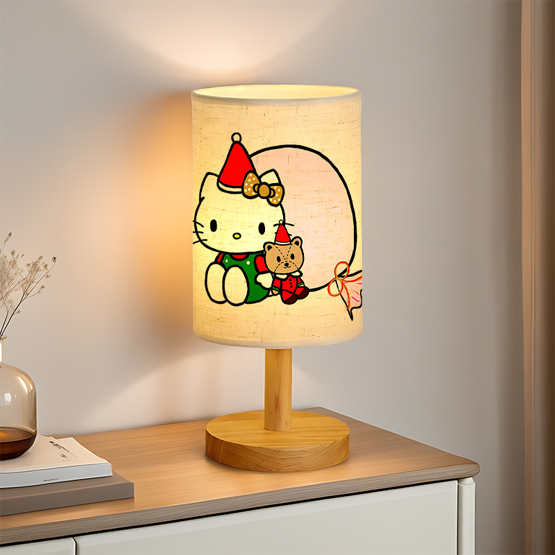 Characters USB-Powered Bedside Lamp