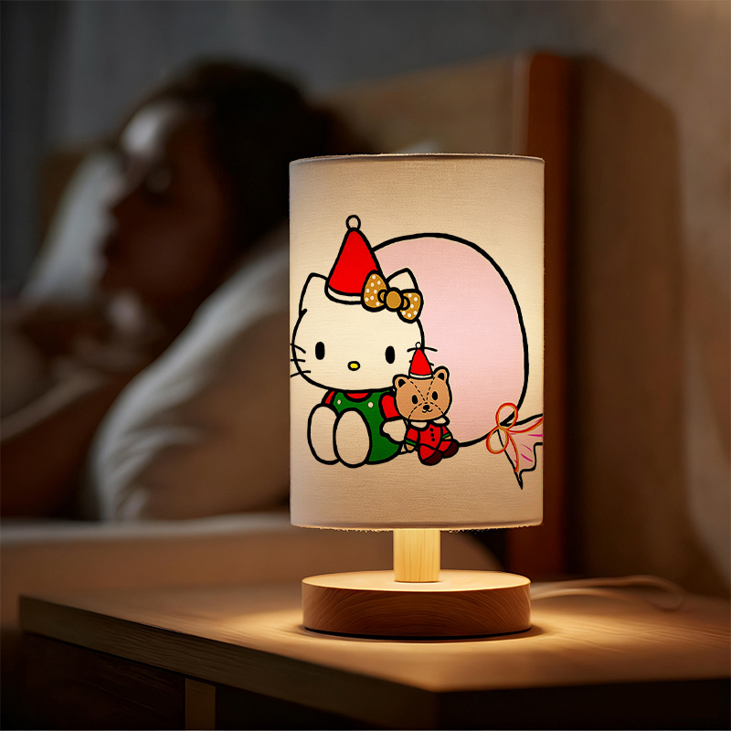 Characters USB-Powered Bedside Lamp