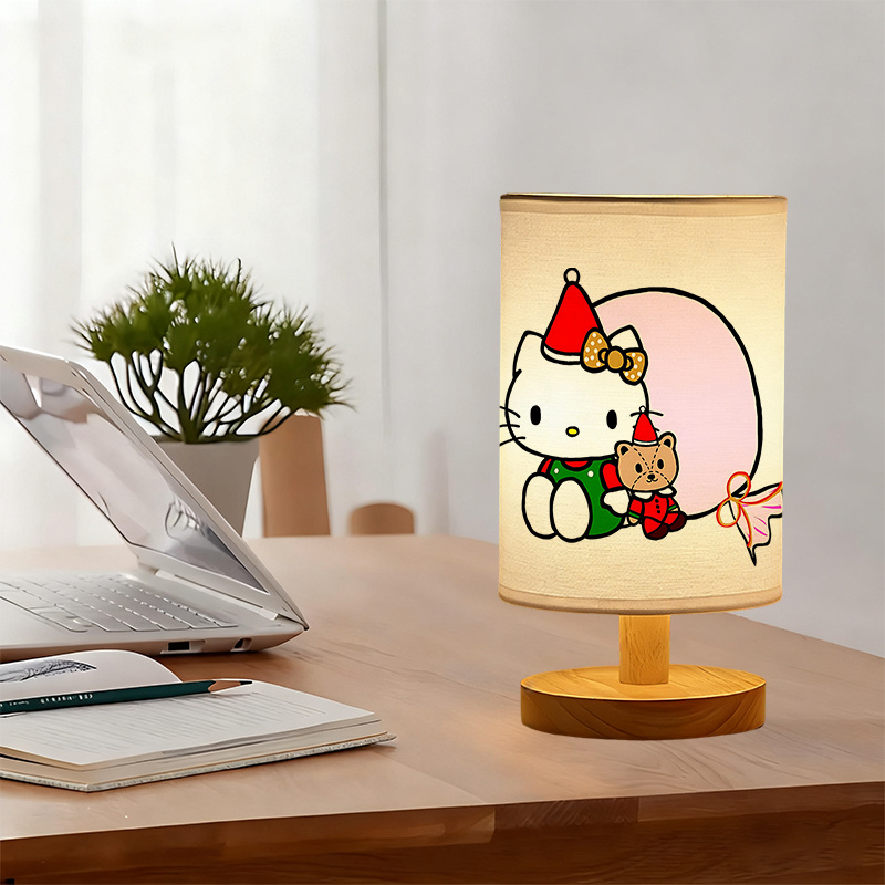 Characters USB-Powered Bedside Lamp