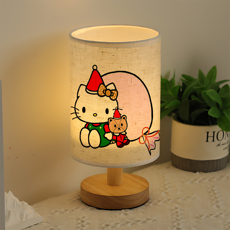 Characters USB-Powered Bedside Lamp